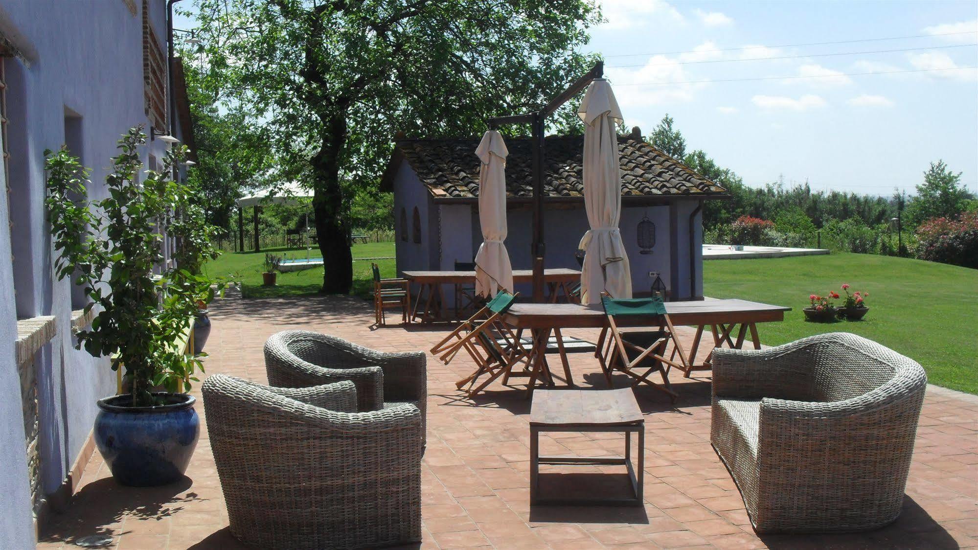 Casa Fontanino Bed & Breakfast Altopascio Dış mekan fotoğraf